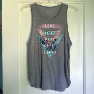 Good Vibes Make Great Karma Tank